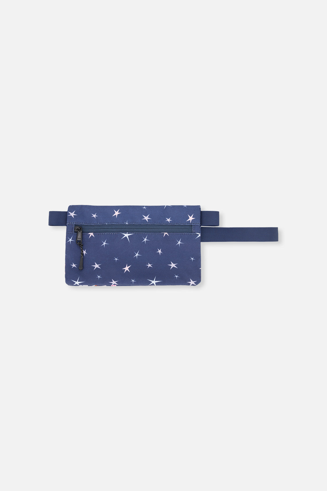 Pencil Case Navy Unicorn Print-2