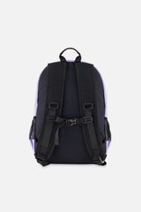 Kids Backpack Turquoise Blue, Pink And Mauve-1