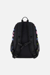 Kids Backpack Black Printed Gummy Bears-2