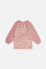 Apron Pink Leopard Print-1