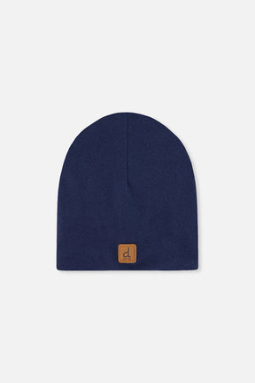 Baby Jersey Hat Navy Blue-0