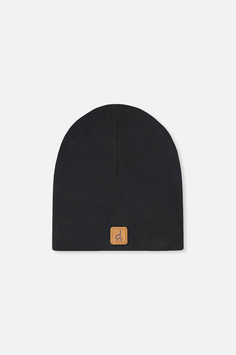 Baby Jersey Hat Black-0