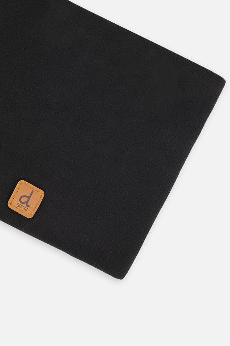 Baby Jersey Neck Tube Black-2