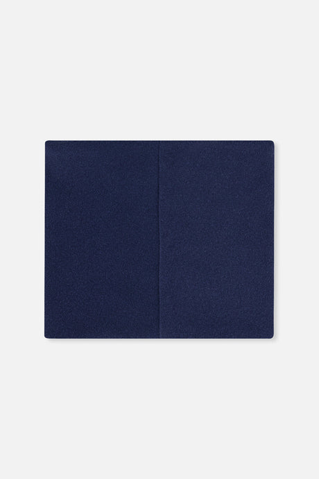 Jersey Neck Tube Navy Blue-1