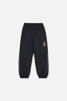 Lined Splash Pants Black Fleece-0