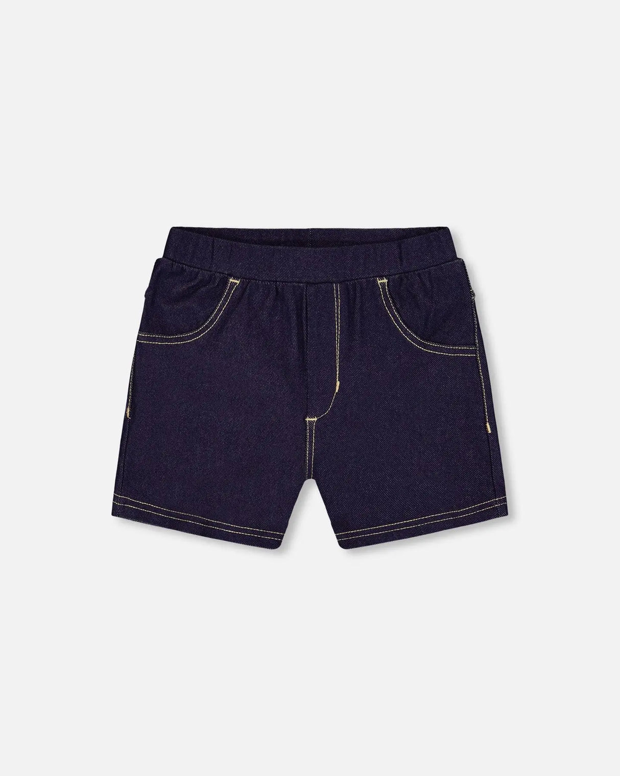 Jegging Shorts Dark Denim Blue | Deux par Deux | Jenni Kidz