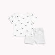 "seaside seagulls" 2-piece outfit set | petit lem