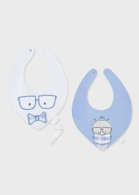 2-pack bibs baby | mayoral 3m