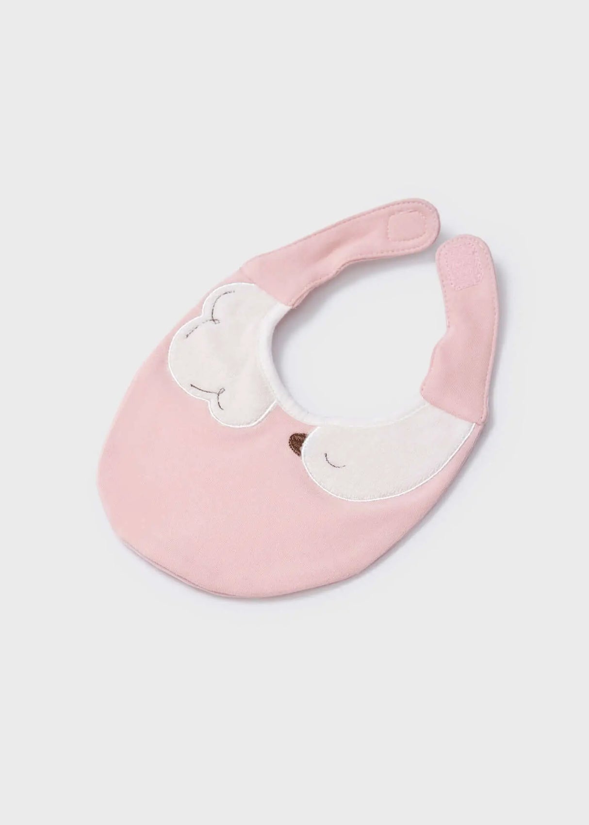 2-Pack Footed One-piece With Bib Newborn - Rosa | Mayoral - Jenni Kidz