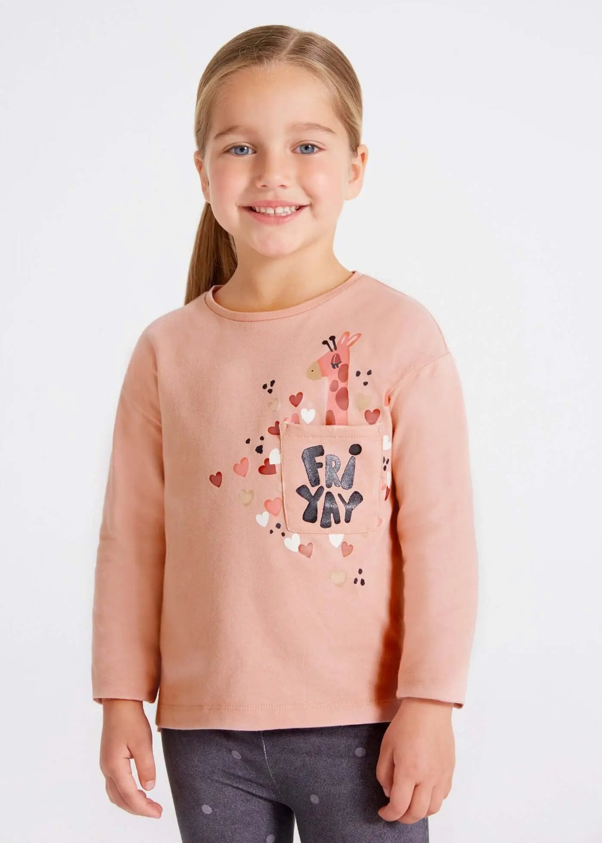 2-pack long sleeved t-shirts girl | mayoral