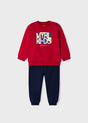 2-piece embroidered tracksuit baby boy | mayoral