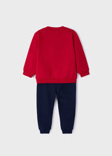 2-piece embroidered tracksuit baby boy | mayoral