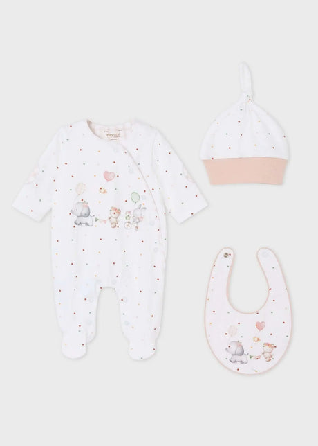 3 piece gift set baby | mayoral