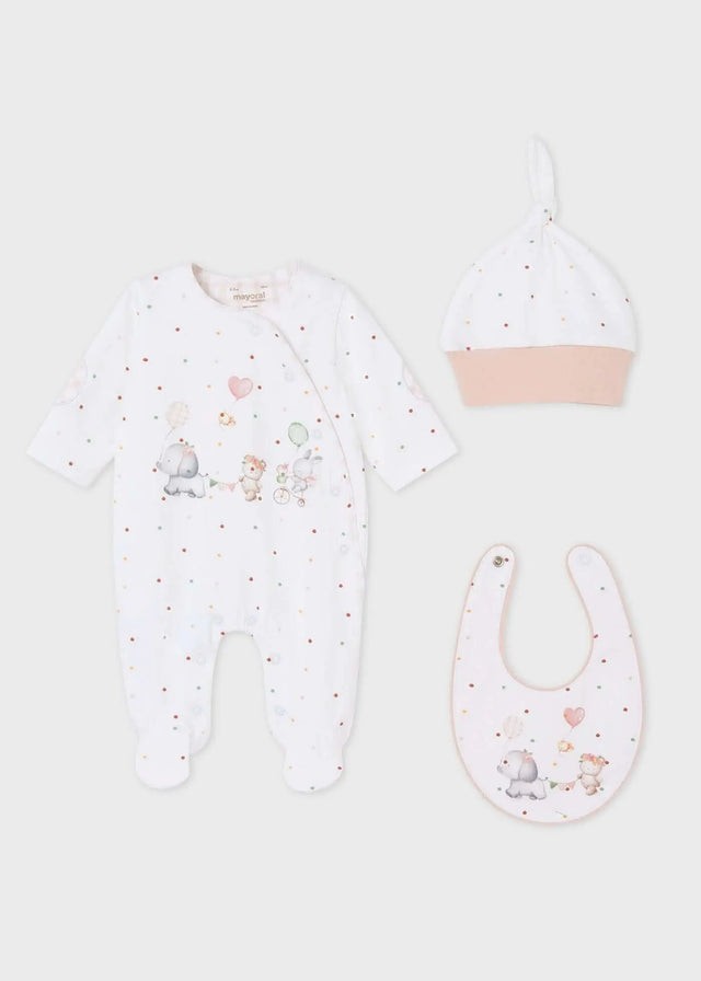 3 piece gift set baby | mayoral