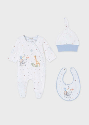 3 piece gift set baby | mayoral