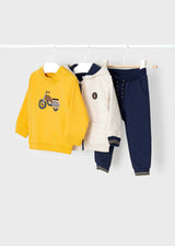 3-piece tracksuit baby boy | mayoral