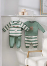 4 Piece Knitted Set Newborn Boy | Mayoral - Mayoral