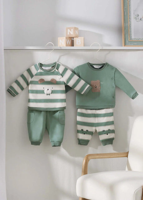 4 Piece Knitted Set Newborn Boy | Mayoral - Mayoral