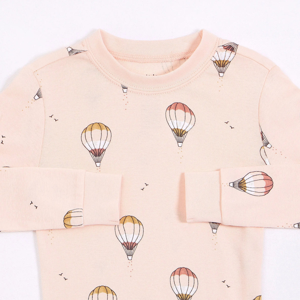 Air Balloon Print on Pyjama Set | Petit Lem - Jenni Kidz