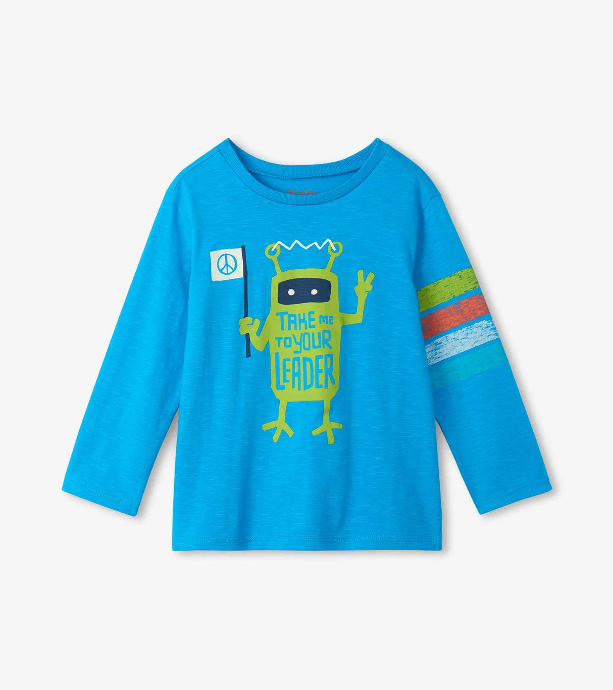 Alien Glow In The Dark long sleeve tee | Hatley - Hatley