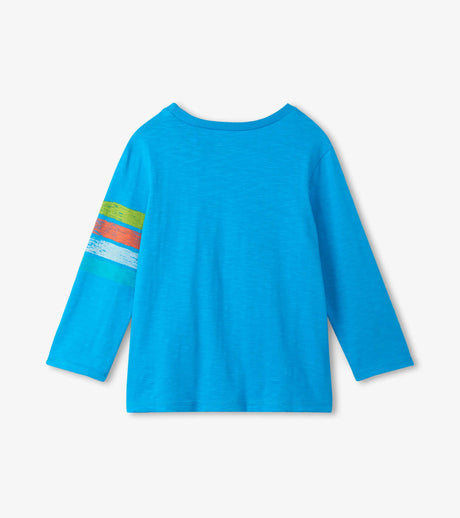 Alien Glow In The Dark long sleeve tee | Hatley - Hatley