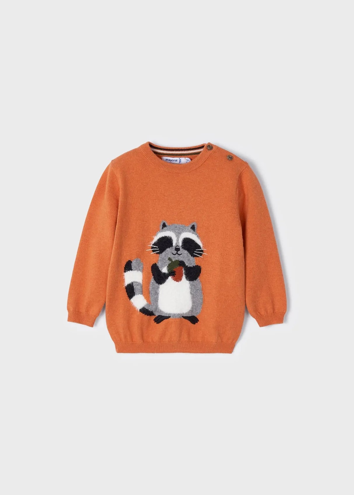 Animal Design Sweater Baby | Mayoral - Mayoral