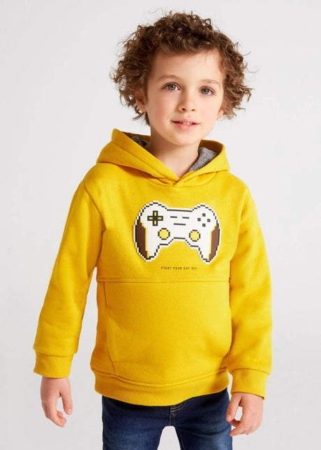 Applique Decal Sweatshirt Boy | Mayoral - Mayoral