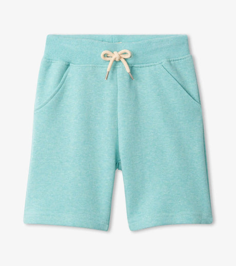 Aqua Terry Shorts | Hatley - Jenni Kidz