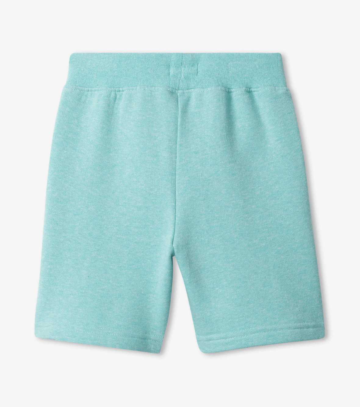 Aqua Terry Shorts | Hatley - Jenni Kidz