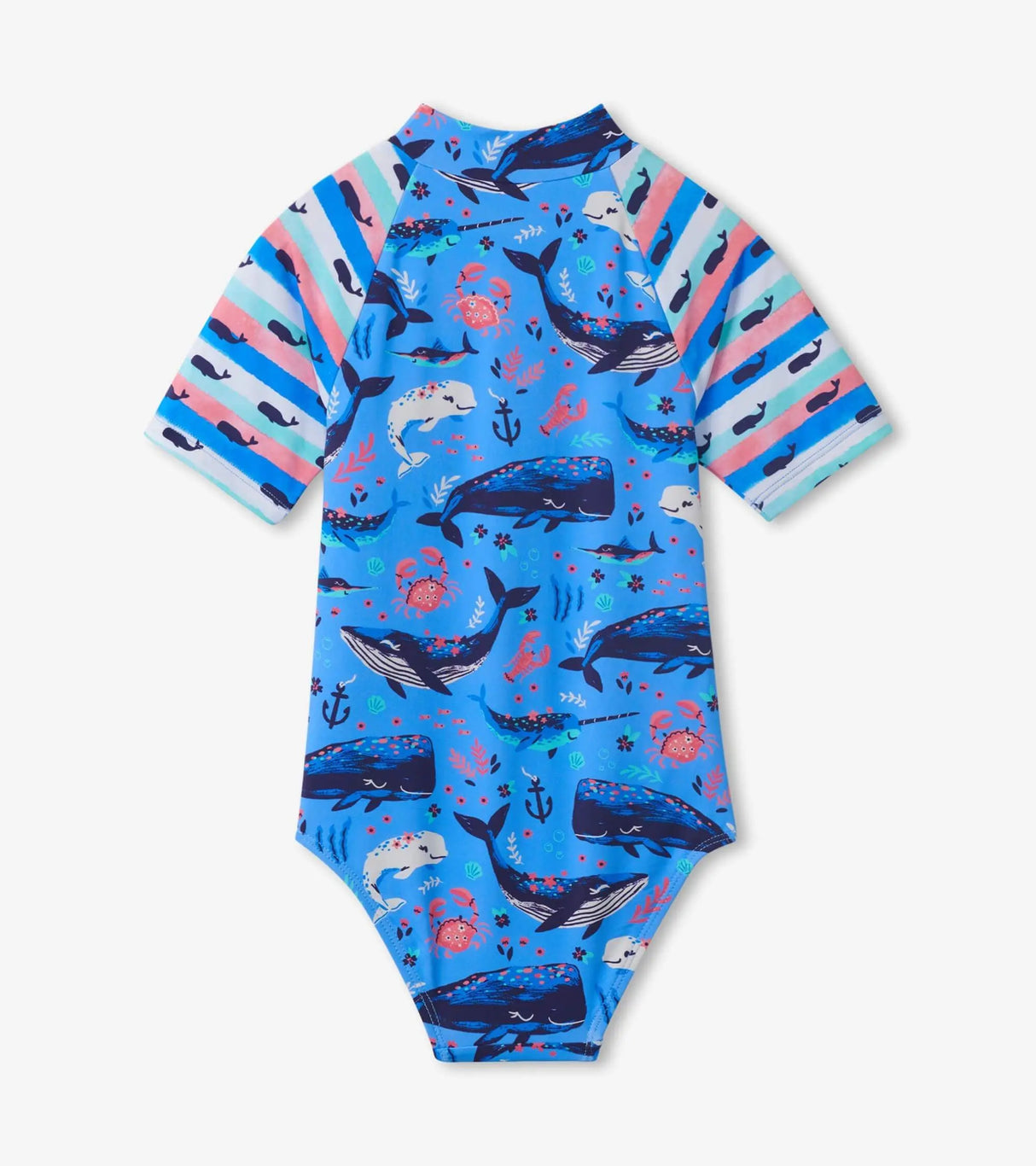 Aquatic Friends Rashguard One Piece | Hatley - Jenni Kidz