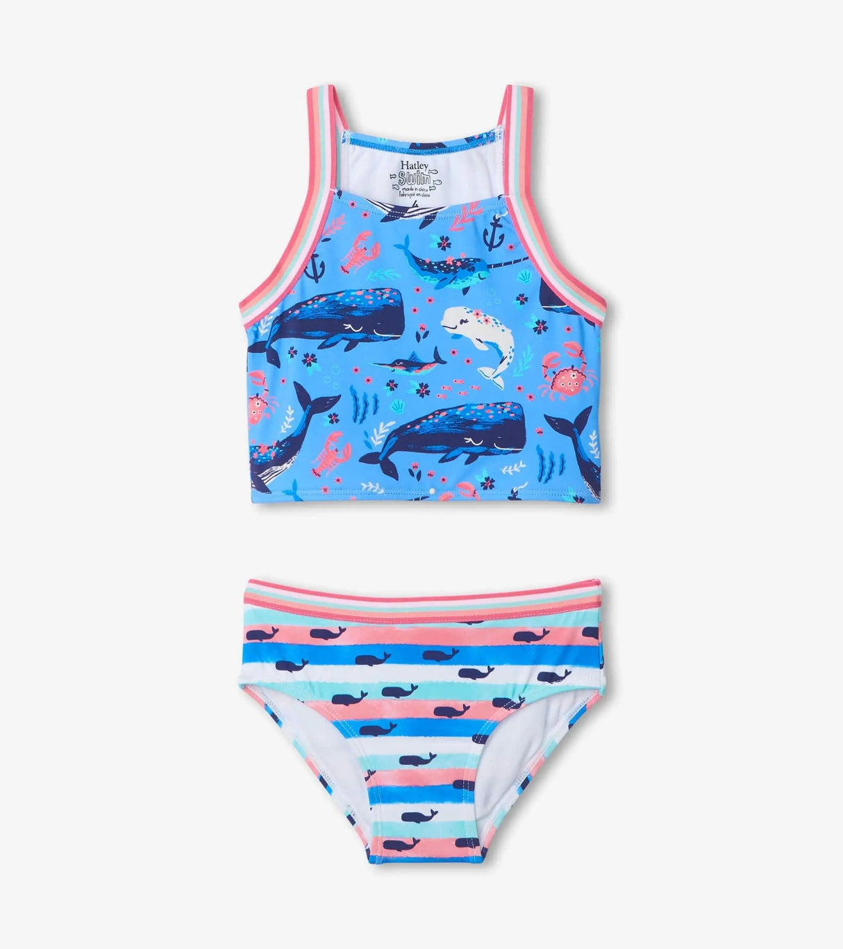 Aquatic Friends Tankini Set | Hatley - Jenni Kidz