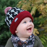 Arrow Knit Beanie Winter Hats | Jan & Jul - Jenni Kidz