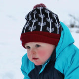 Arrow Knit Beanie Winter Hats | Jan & Jul - Jenni Kidz