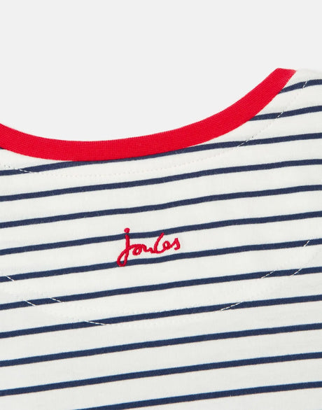 Astra Short Sleeve Applique Artwork T-shirt | Joules - Joules