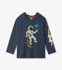 Astronaut Glow In The Dark Hooded Tee | Hatley - Hatley