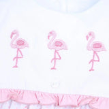 Babeeni Flamingo embroidery baby dress - Jenni Kidz