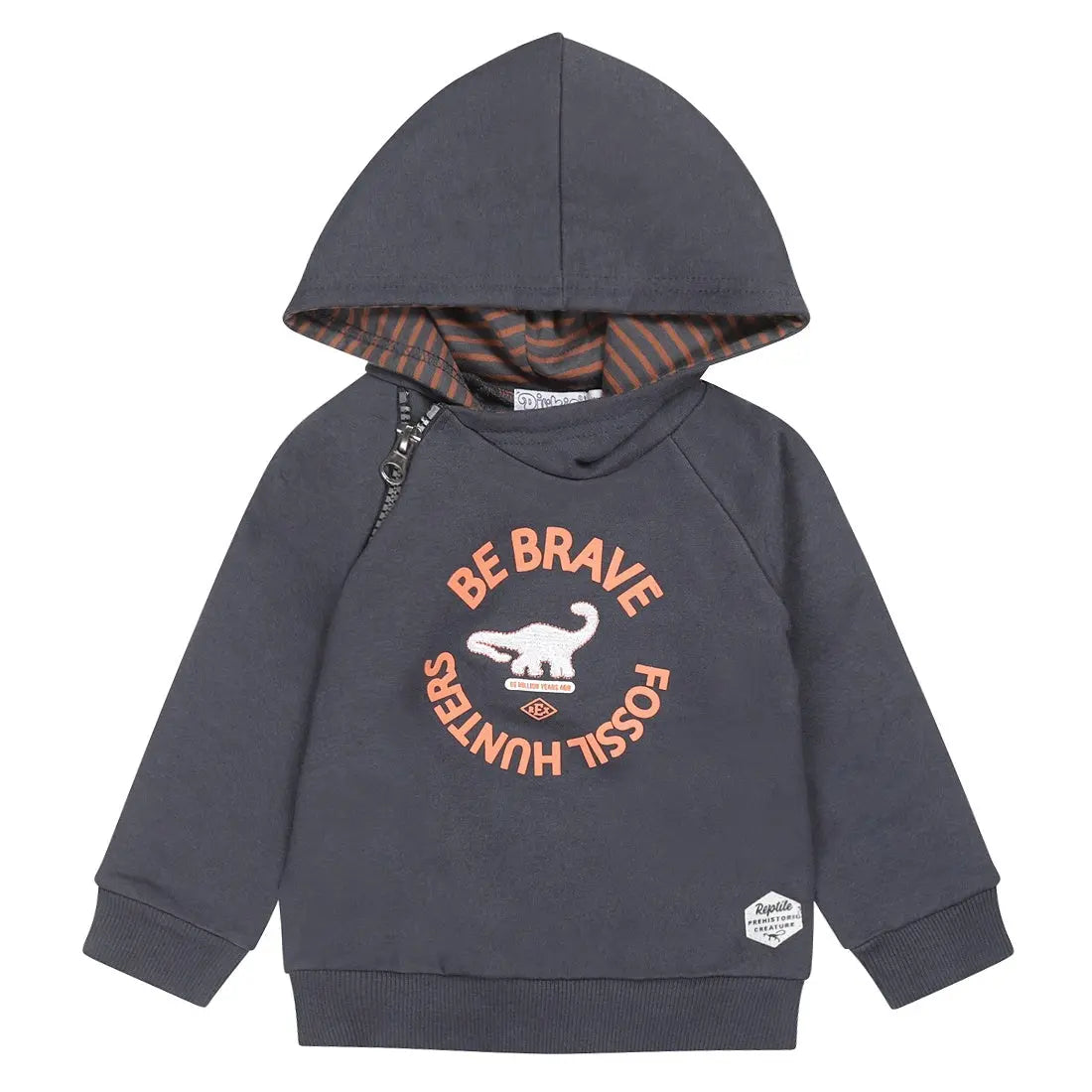 Baby Boys Hoodie Dark Blue | Dirkje - Dirkje