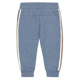 Baby Boys Jogger Pants Blue Melange | Dirkje - Dirkje