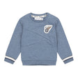 Baby Boys Jumper Blue Melange | Dirkje - Dirkje