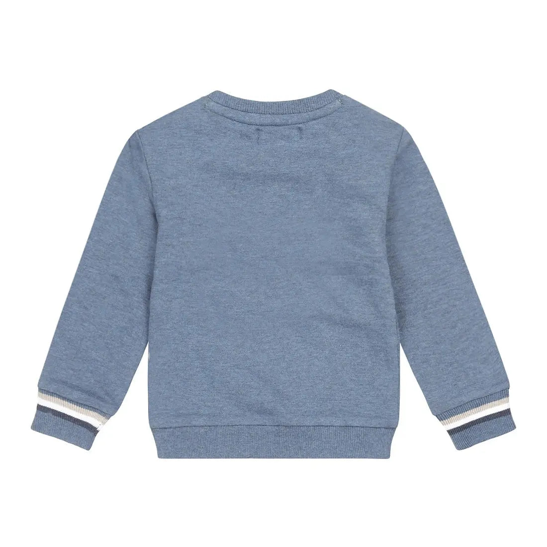 Baby Boys Jumper Blue Melange | Dirkje - Dirkje