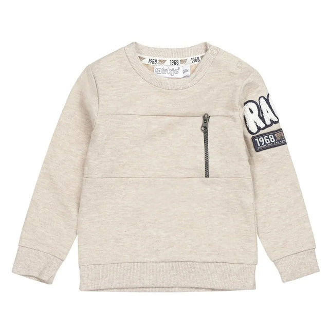 Baby Boys Jumper Light Beige | Dirkje - Dirkje