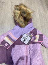 Baby Girls' Snowsuit 4 PCS Set - Lavender Mist | Blizz - Blizz