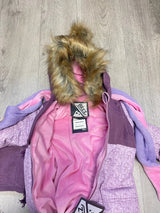 Baby Girls' Snowsuit 4 PCS Set - Lavender Mist | Blizz - Blizz