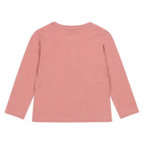 Baby Girls Shirt Old Pink Heart | Dirkje - Dirkje