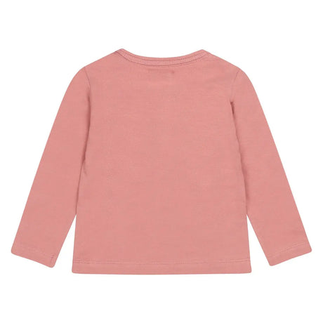 Baby Girls Shirt Old Pink Heart | Dirkje - Dirkje