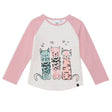 Basic Cats Raglan T-Shirt | DEUX PAR DEUX - Jenni Kidz