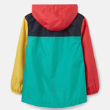 Bayfield colourblock waterproof recycled Packable jacket | Joules - Joules