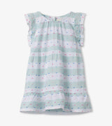 Beach swiss dots baby ruffle sleeve dress | Hatley - Jenni Kidz