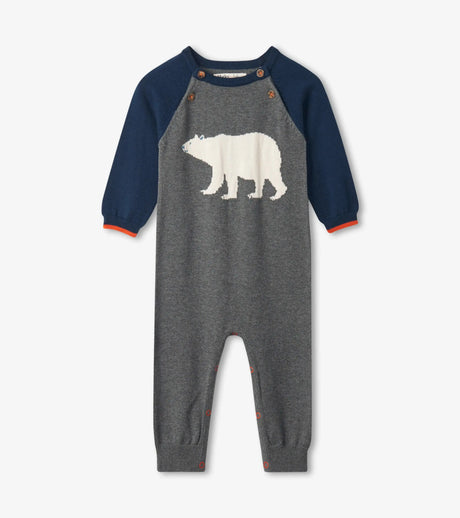 Bear Cub Baby Sweater Romper | Hatley - Jenni Kidz