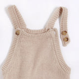 Bear Print Knit Overall Set | Petit Lem - Jenni Kidz